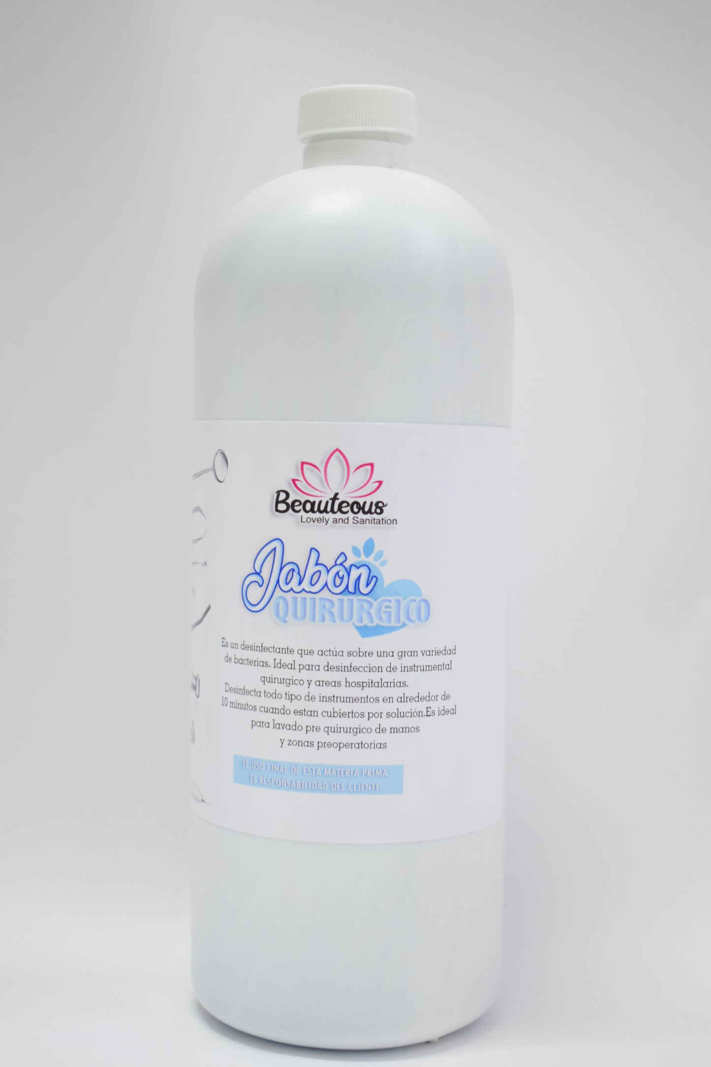 JABON QUIRURQUICO AZUL
