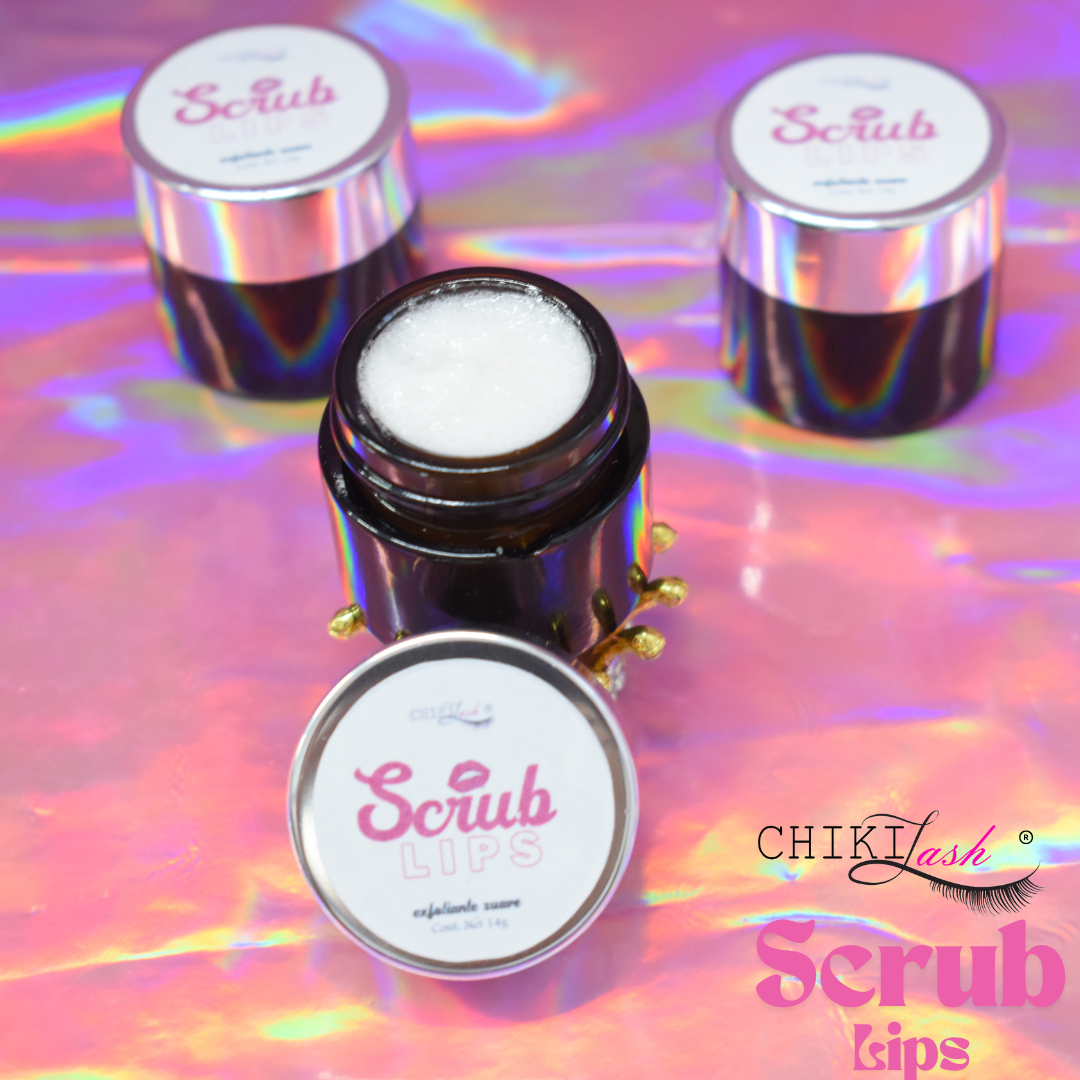 SCRUB POST HENNA LIPS BY CHIKI LASH