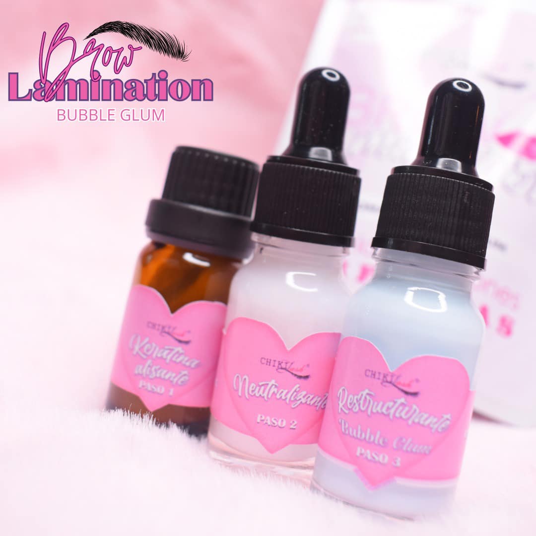 BROW LAMINATION Bubble Glum de Chiki Lash