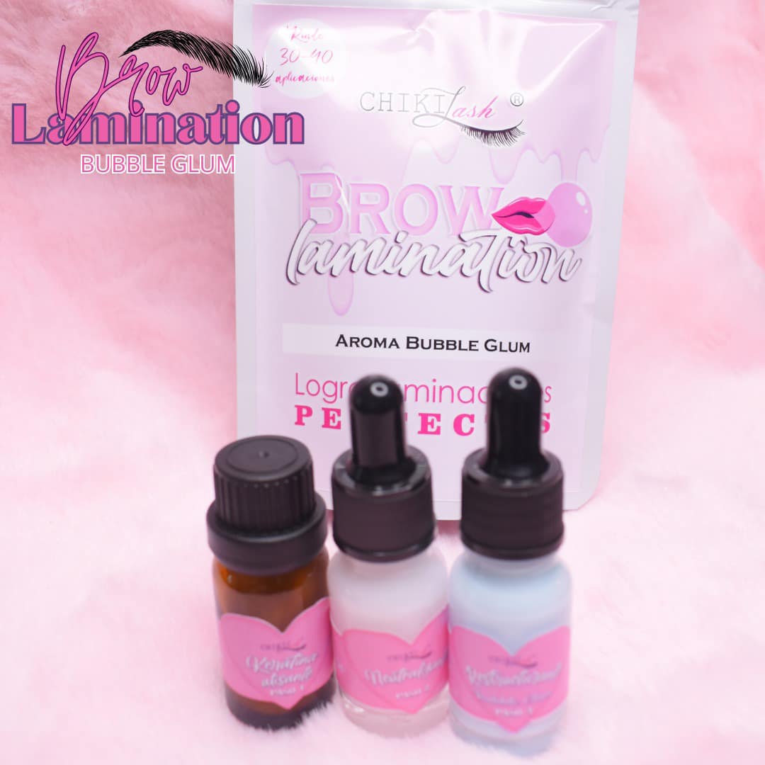 BROW LAMINATION Bubble Glum de Chiki Lash
