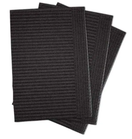 CAMPOS PARA TRABAJO COLOR  NEGRO 50 PZ