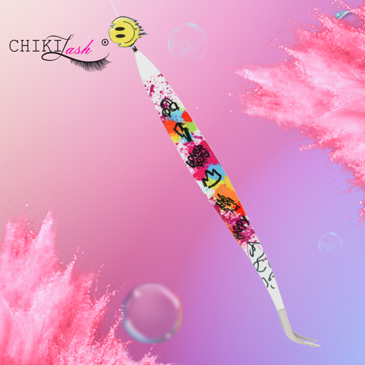 PINZA CURVA NANO TECH / VIBRANT LASHES