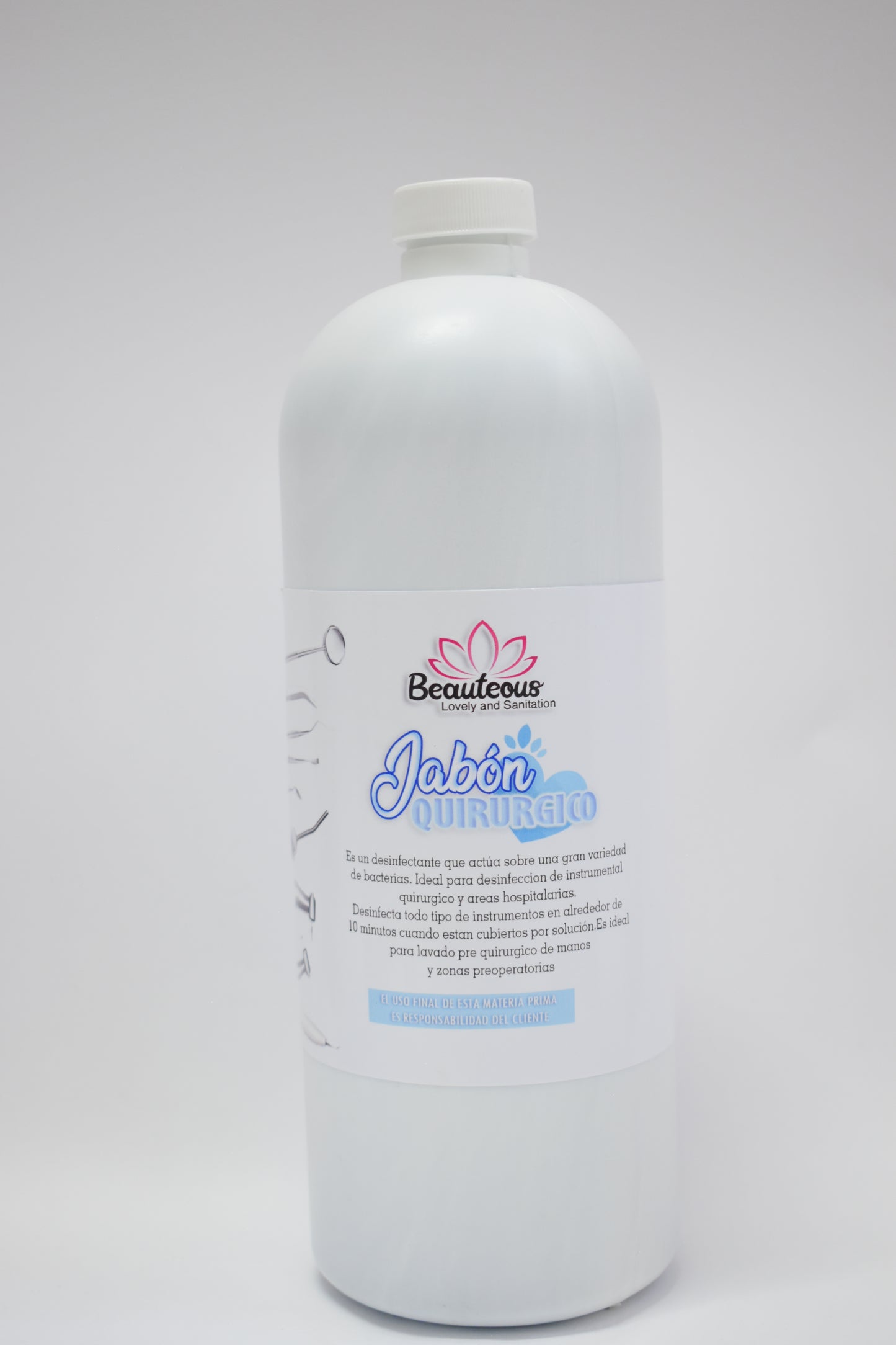 JABON QUIRURQUICO AZUL