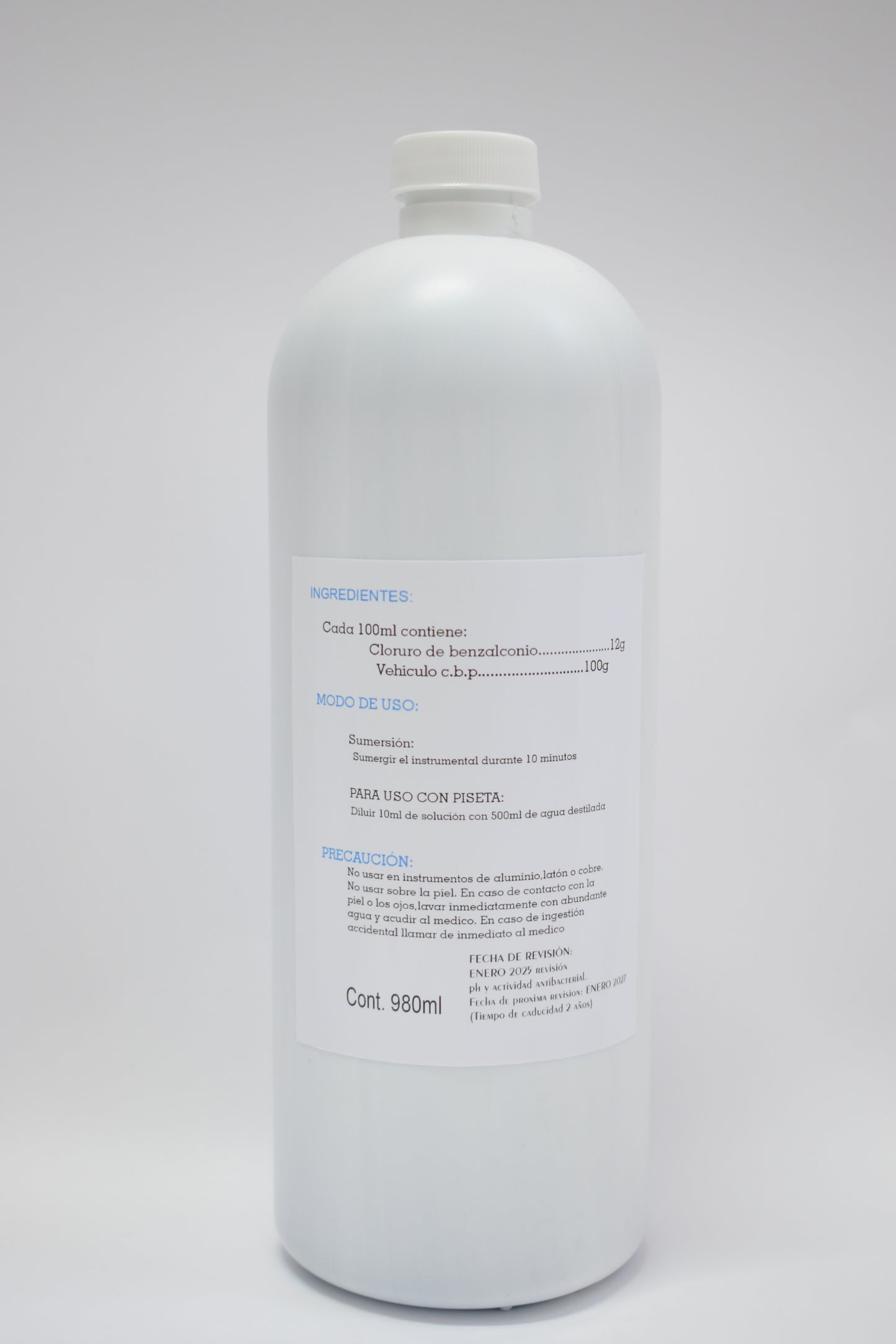JABON QUIRURQUICO AZUL