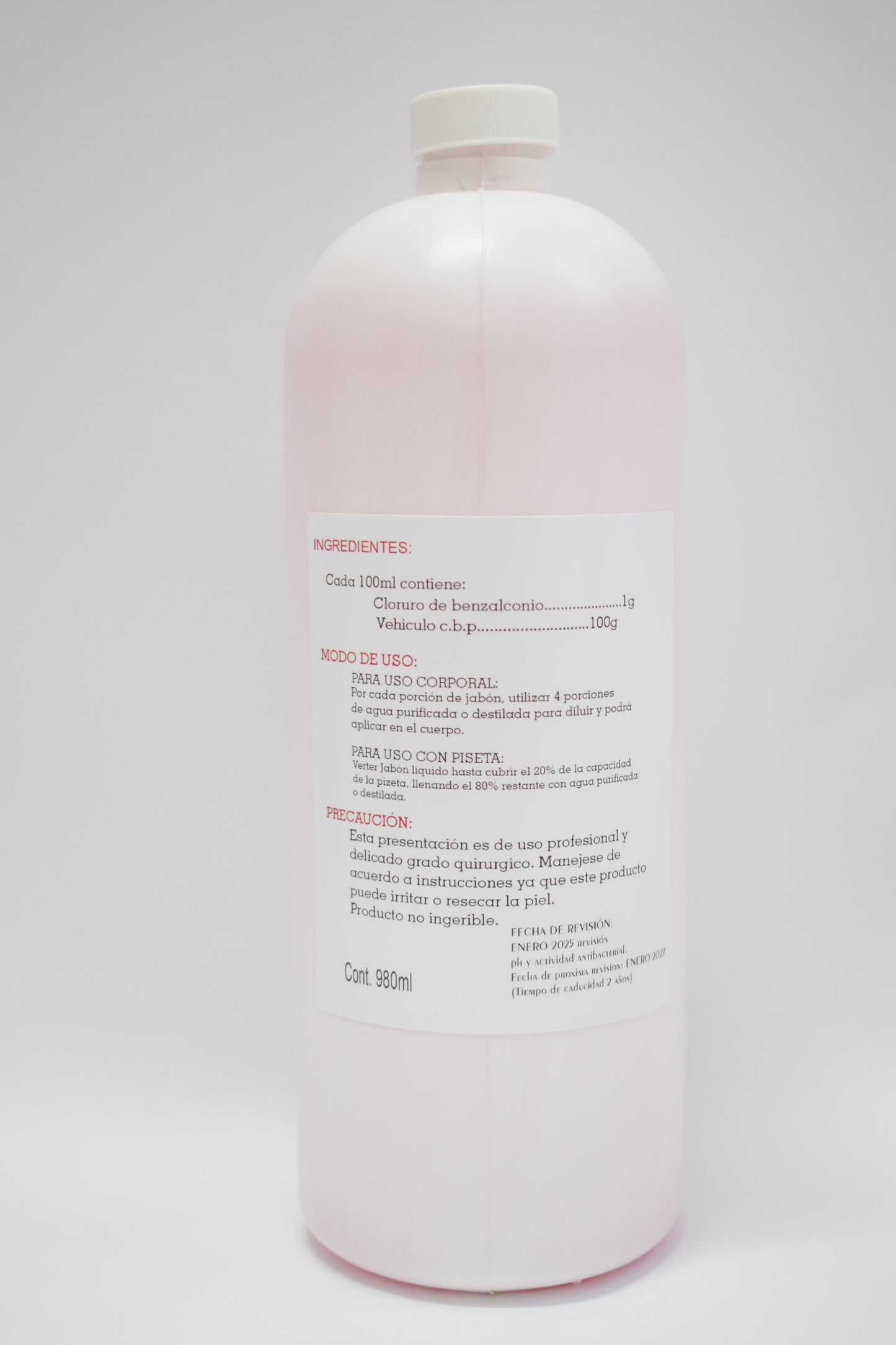 ANTIBENZIL ROJO