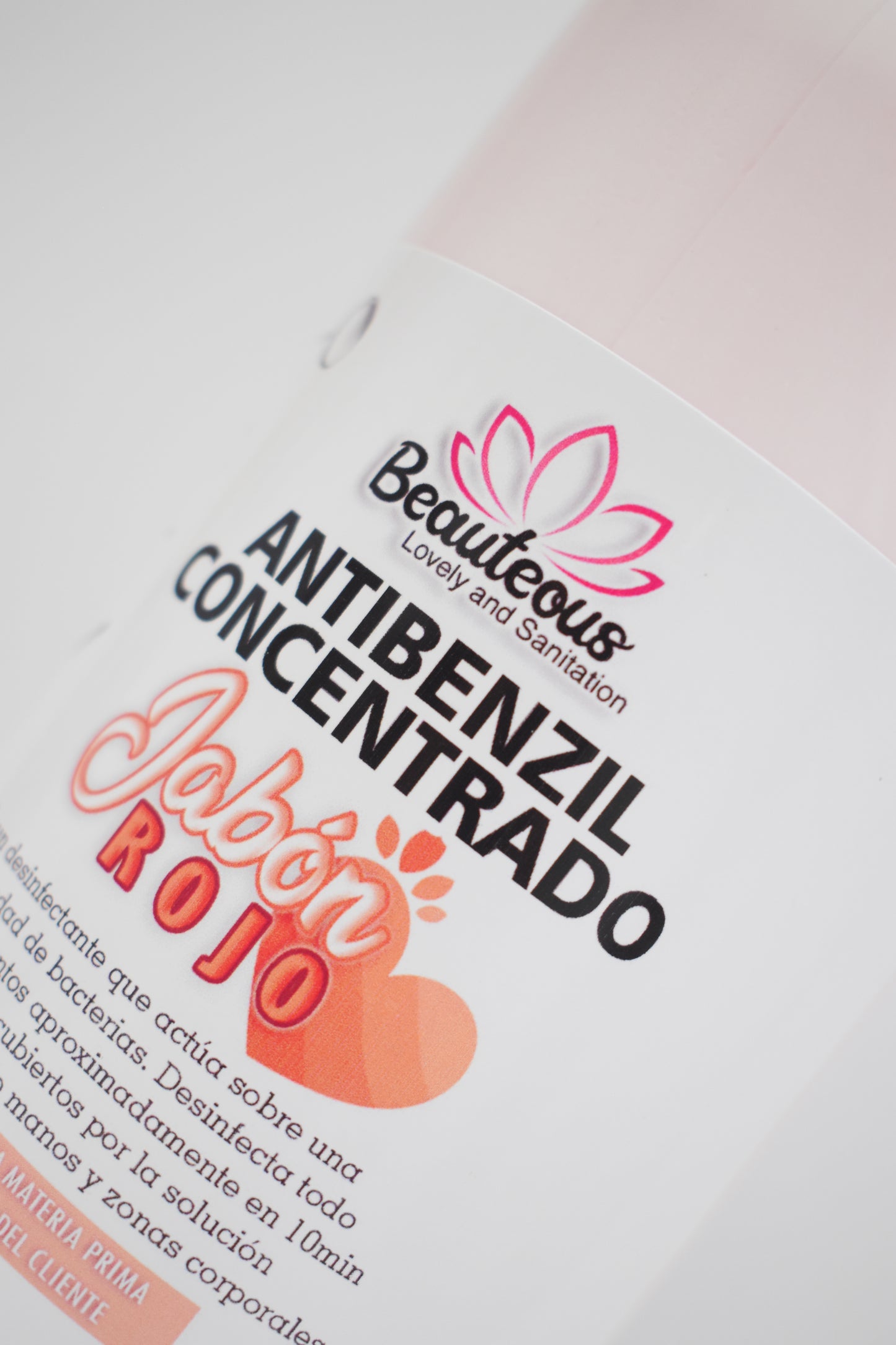 ANTIBENZIL ROJO