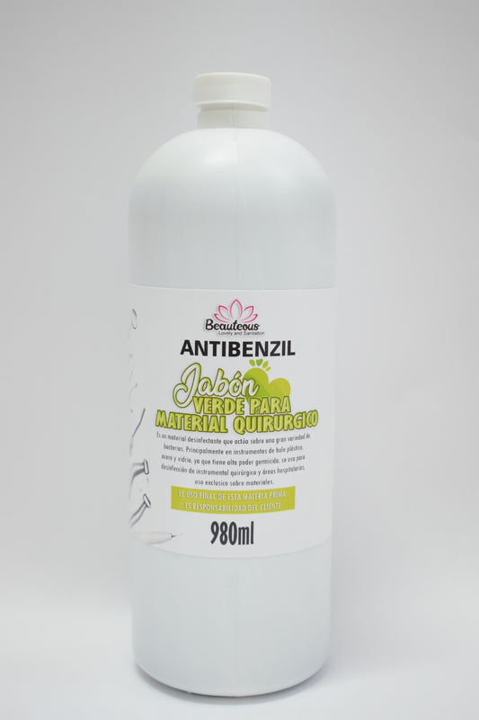 ANTIBENZIL VERDE