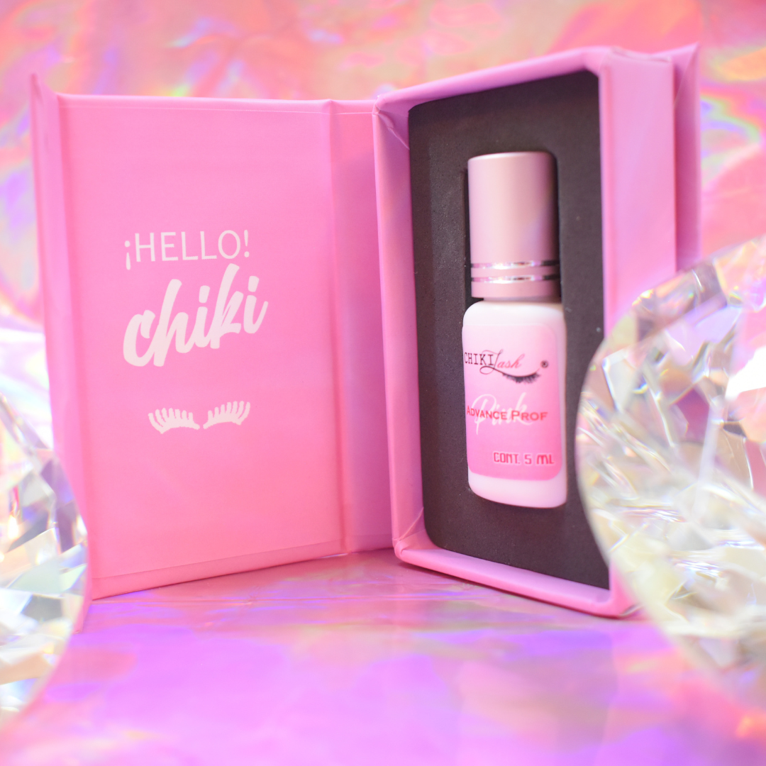 ADHESIVO CHIKI LASH ADVANCE PROF PINK