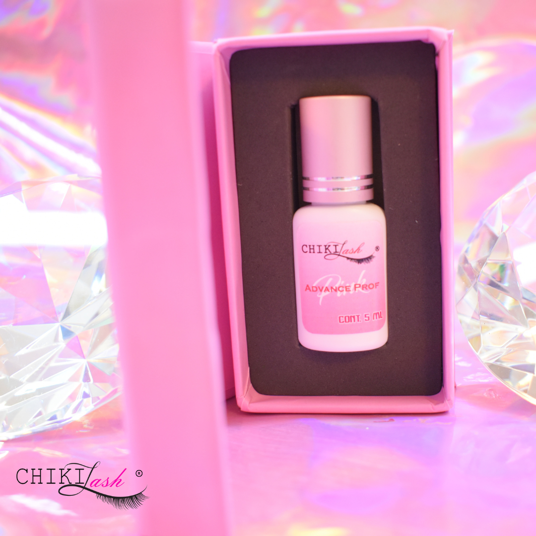 ADHESIVO CHIKI LASH ADVANCE PROF PINK
