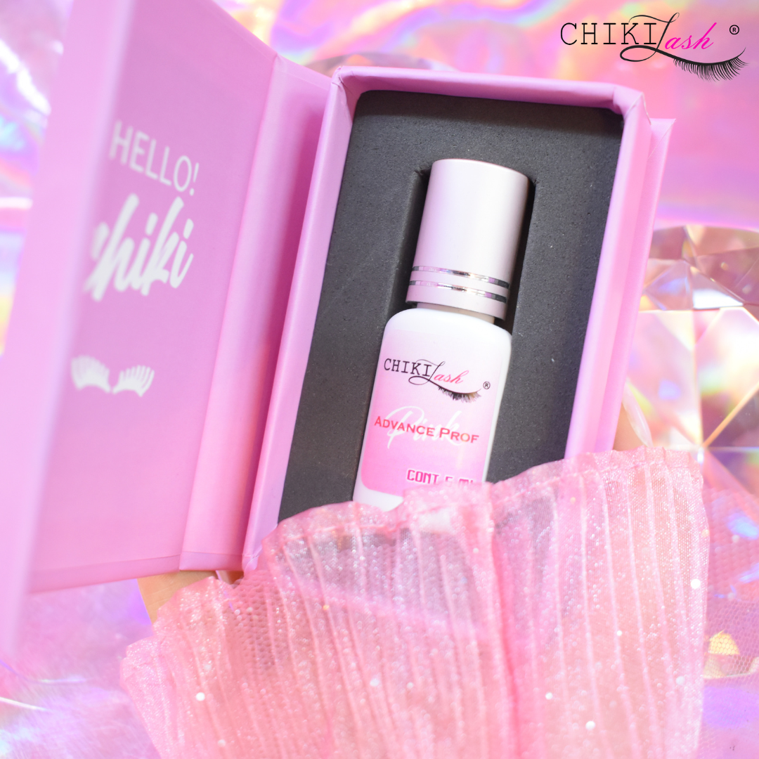 ADHESIVO CHIKI LASH ADVANCE PROF PINK