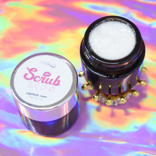 SCRUB POST HENNA LIPS BY CHIKI LASH