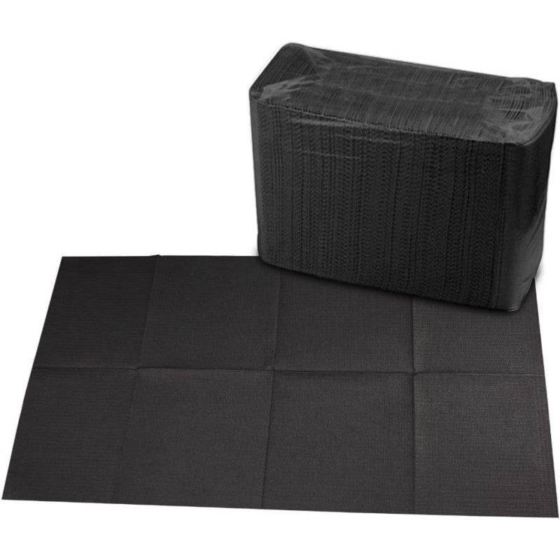 CAMPOS PARA TRABAJO COLOR  NEGRO 50 PZ