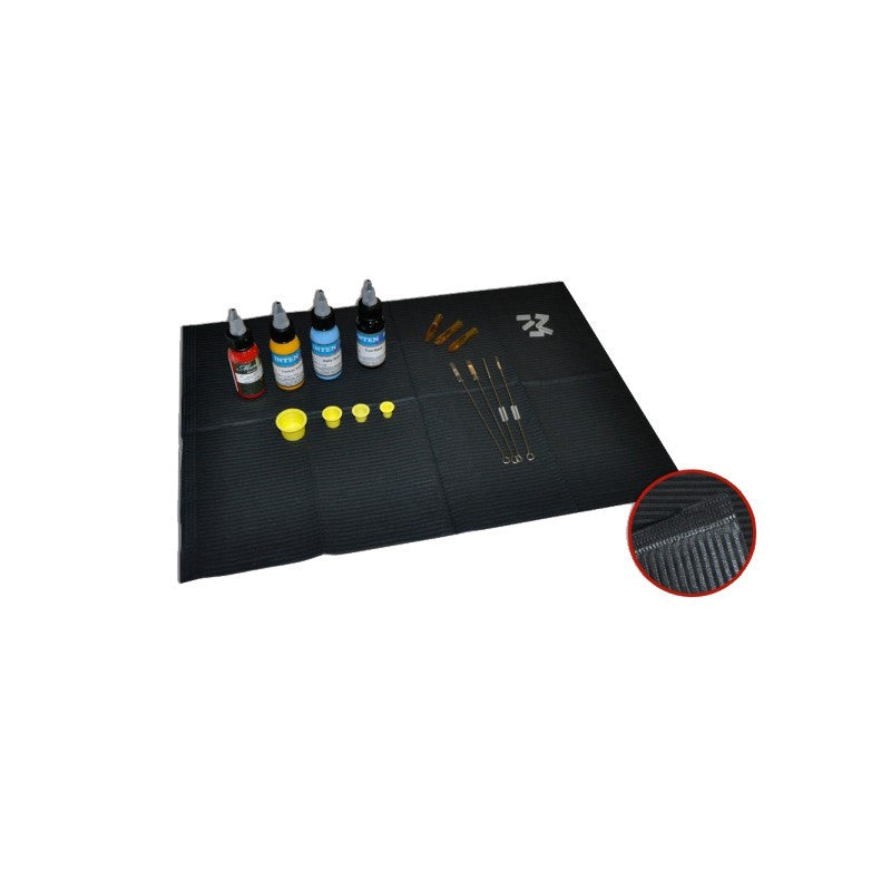 CAMPOS PARA TRABAJO COLOR  NEGRO 50 PZ